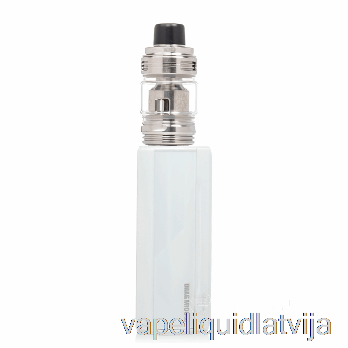 Voopoo Drag M100s Starter Kit Pearl White Vape šķidrums